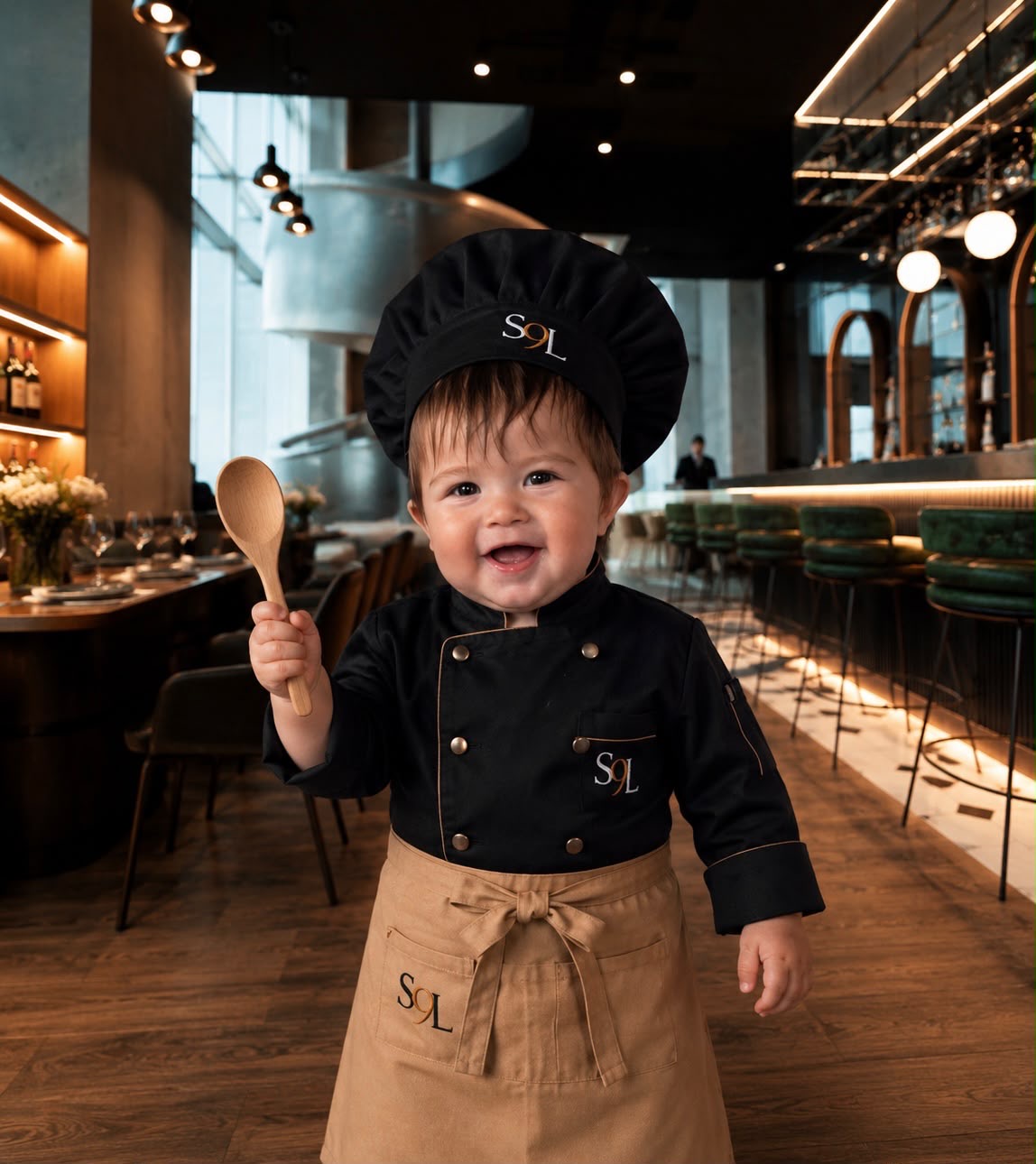 The Chef at SOL9
