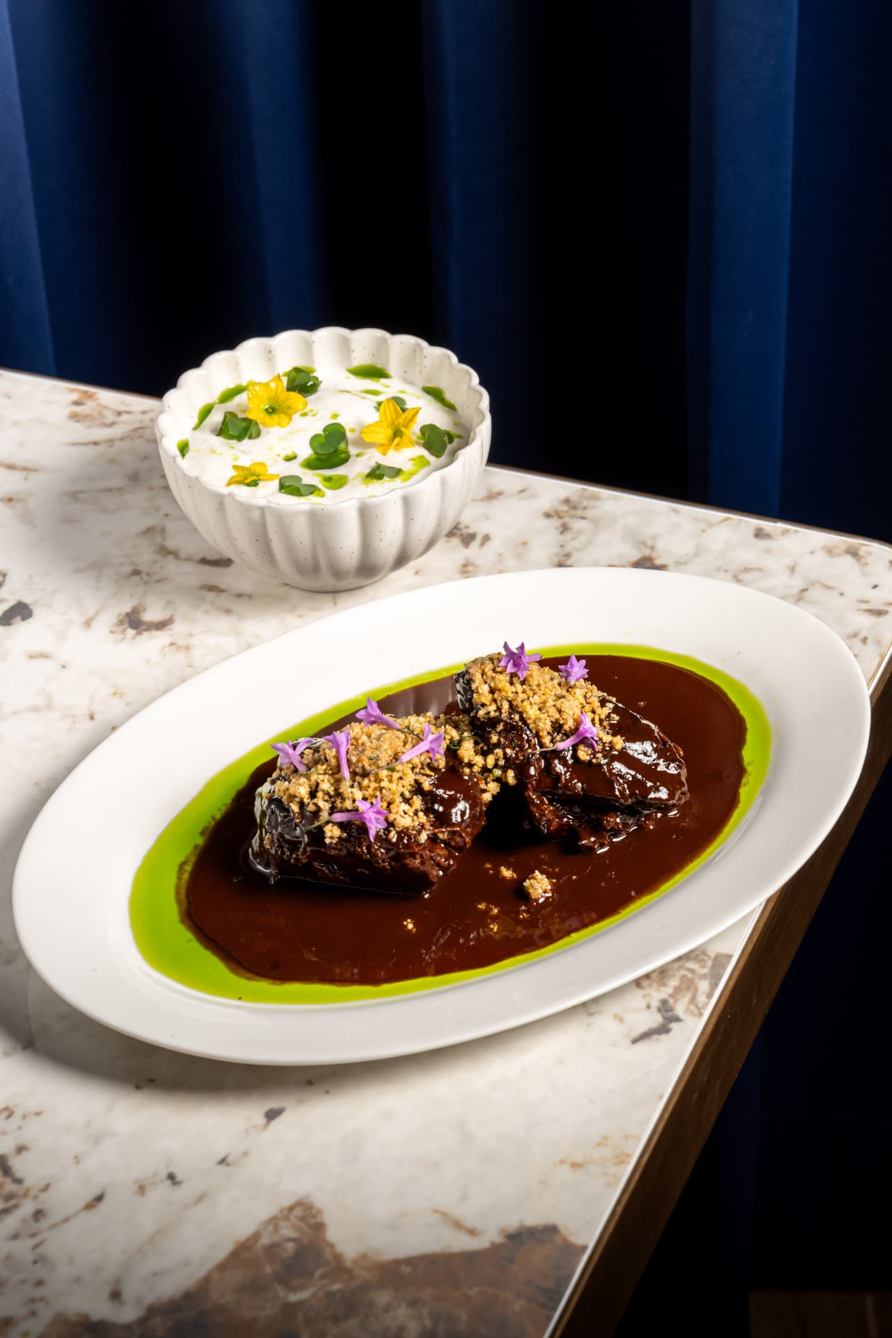Beef Cheek with Creamy Polenta