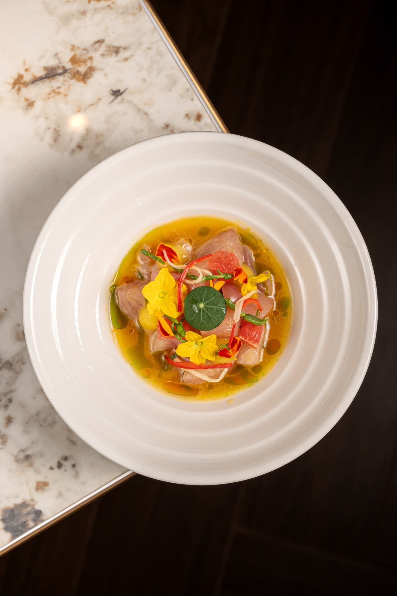 Hamachi Ceviche